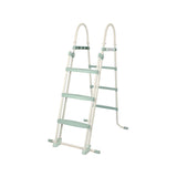 Escalier de piscine plastique vert 107 cm