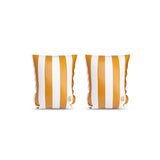 Flux | brassards de natation marron blanc 2-6 ans