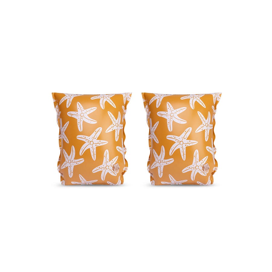 Étoile de mer | brassards de natation orange 0-2 ans