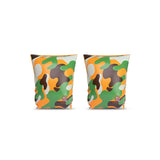 La forêt disparaît | bandes de natation camouflage 2-6 ans