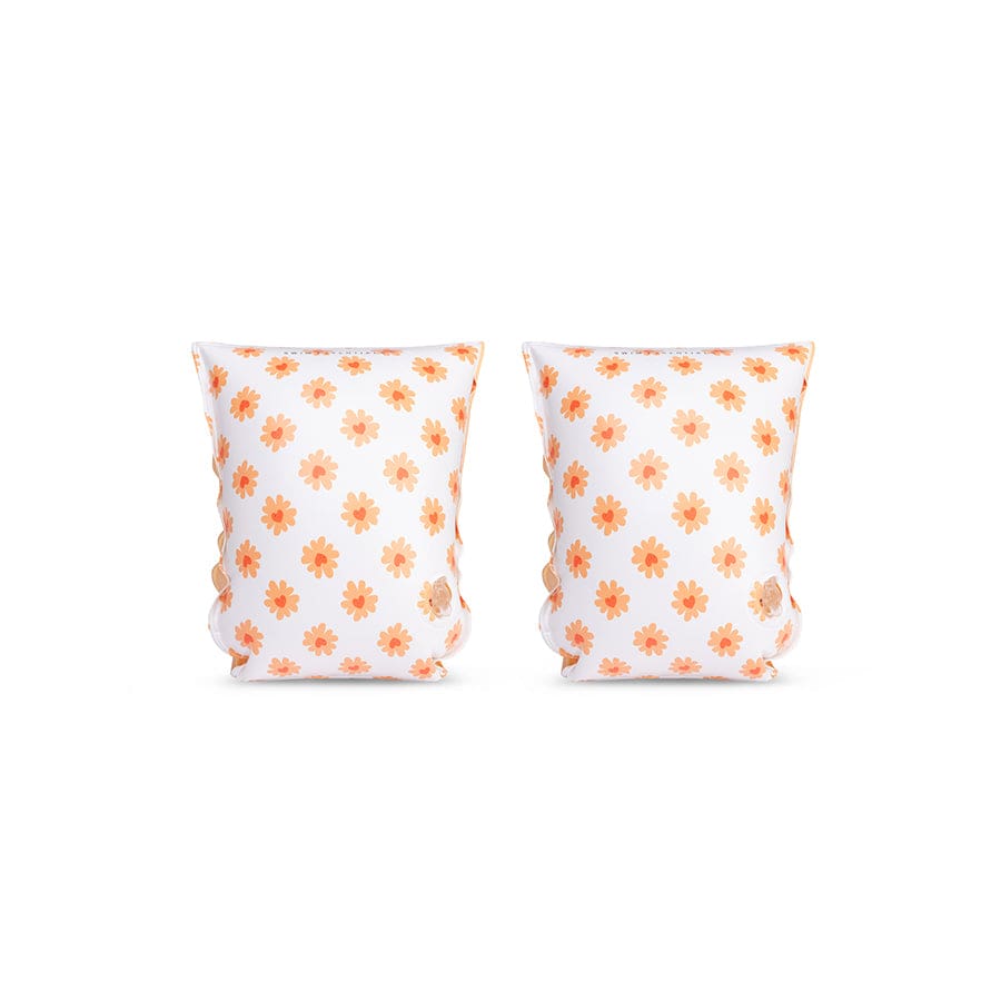 Amour floral | bandes de natation multicolores 2-6 ans