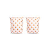 Amour floral | bandes de natation multicolores 2-6 ans