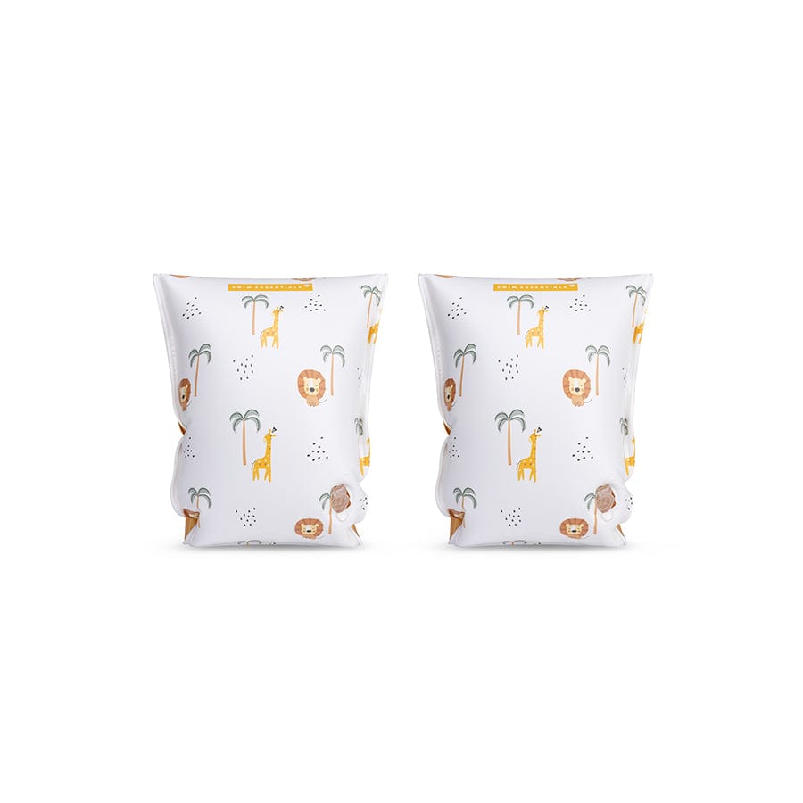 Jungle | bandes de natation multicolores 0-2 ans