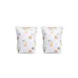 Jungle | bandes de natation multicolores 0-2 ans