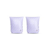 Léopard | bandes de natation lilas 2-6 ans
