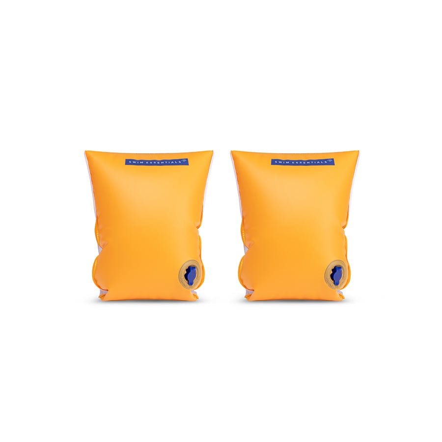 Tons purs | brassards de natation orange 0-2 ans