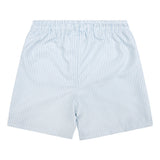 Rayures bleues | maillot de bain UV bleu blanc garçons hommes