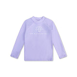 Tons purs | maillot de bain anti-UV lilas à manches longues