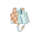 Étoile de mer | gilet de sauvetage orange 3-6 ans