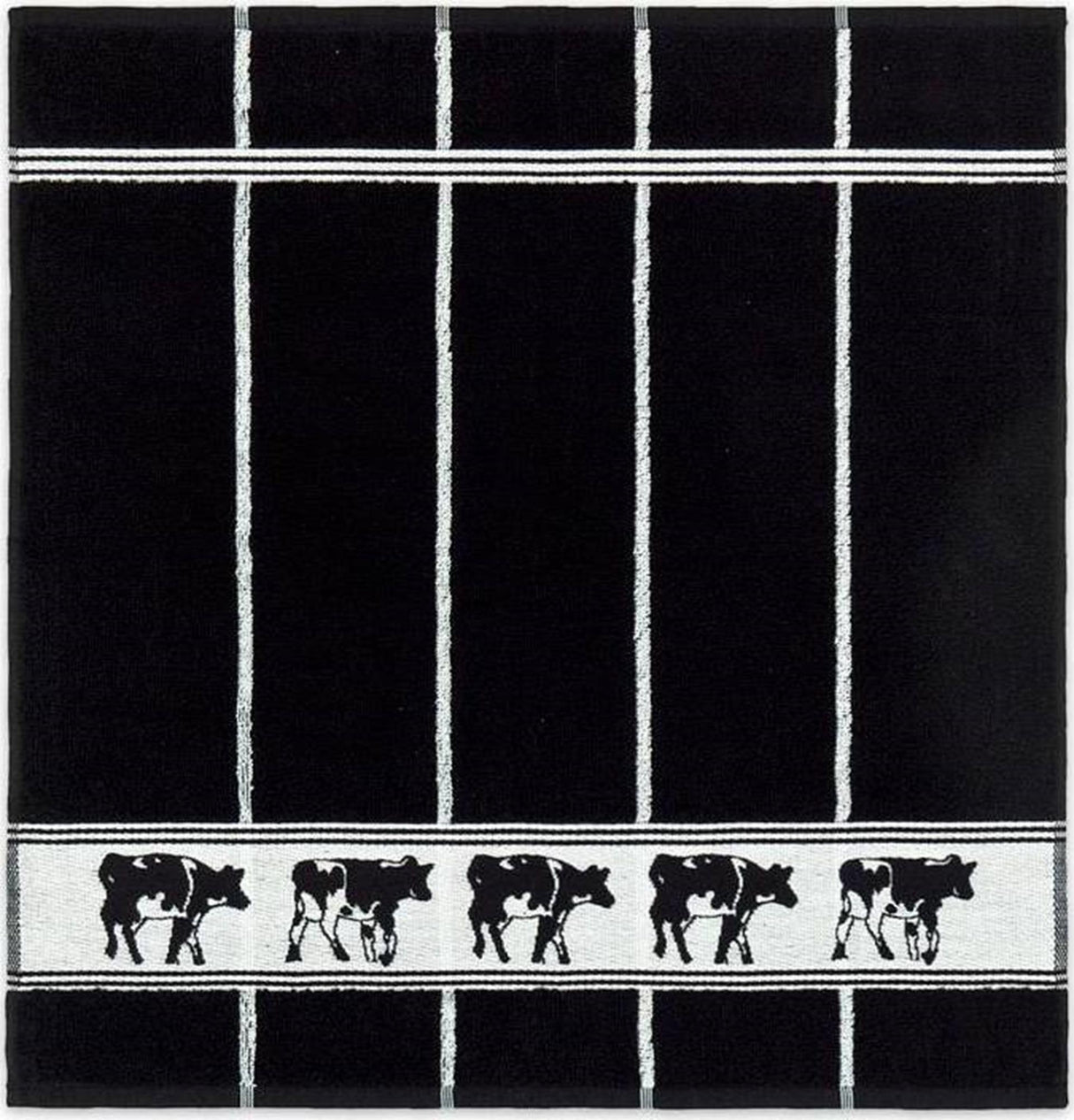 Ddddd torchon vache 50x55cm 6 pcs