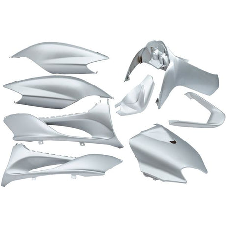 Edge Storage 9-Mace pour Yamaha Jog R MBK Machg - Metallic Silver