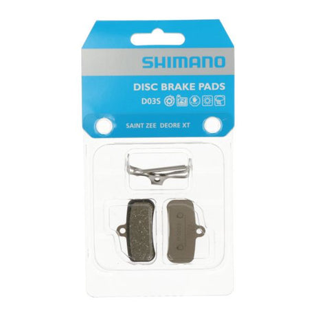 Blocs de frein à disque Shimano D03S-Rx résine