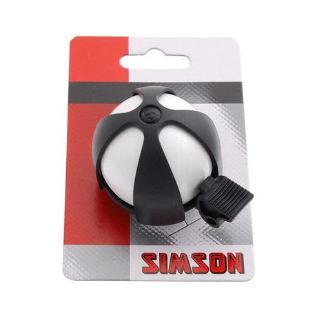 Simson Fietsbel Sport Wit-Zwart sur carte