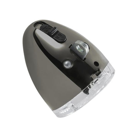 Phare Axa 606 dynamo de moyeu automatique + pcs. chrome clair foncé
