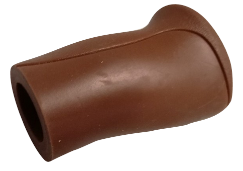 Gazelle Handle sur le brun clair aérodynamique de 80 mm droit gauche