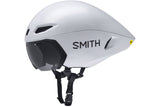 Smith Helm Jetsetream Tt Wäiss Matte wäiss