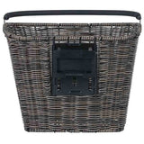 Basil Bremen Rattan Look KF - Baster Bicycle - First - Dark Brown