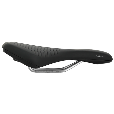 Selle de vélo Selleroyal Selle Royal Vivo Athletic - Noir (emballage atelier)