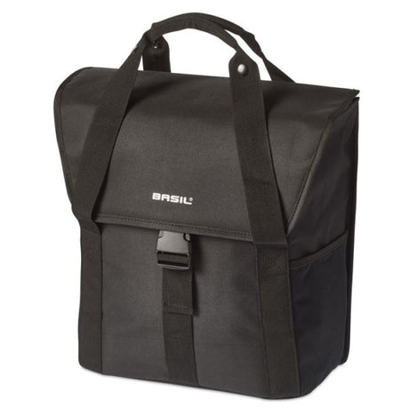 Sac basilic go single noir 16l