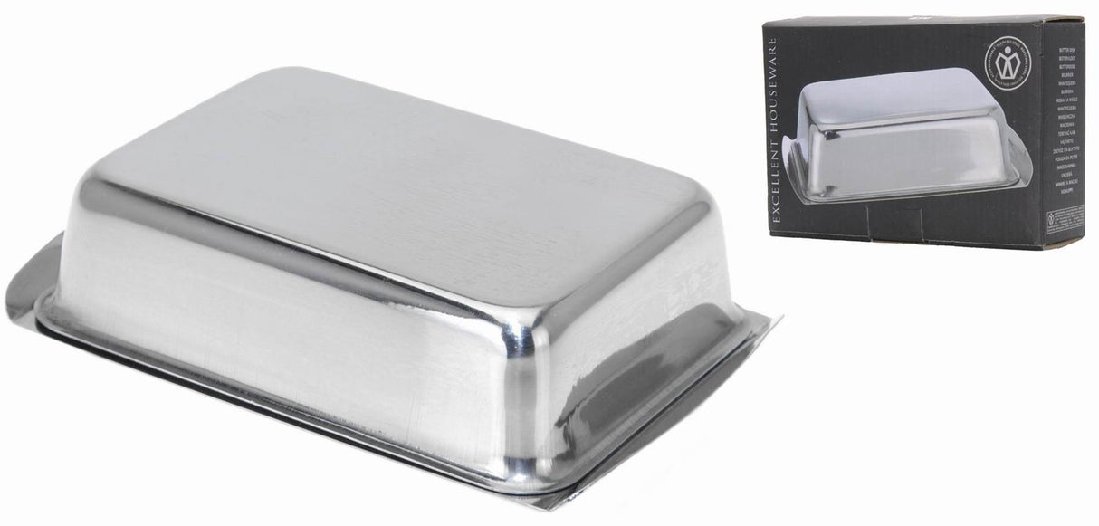 Beurrier en inox