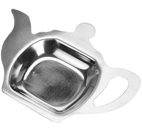 Excellente théière porte-sachet de thé en acier inoxydable, articles ménagers