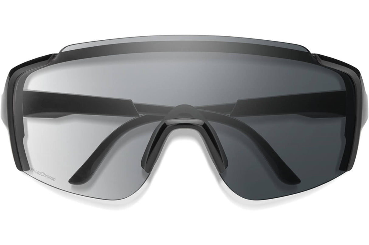 Smith Flywheel bril black photochromic clear to grey