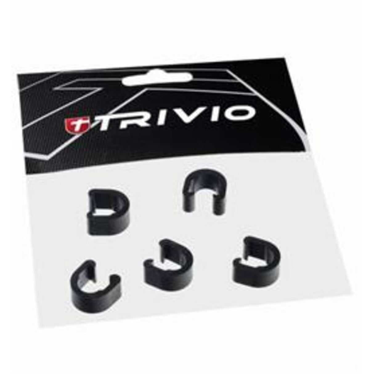 Trivio - cadre de clip en plastique pour conduite de frein - 5 pcs.