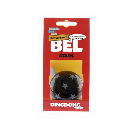 Nv ding dong appelez 60 mm étoiles noires avec carte étoile