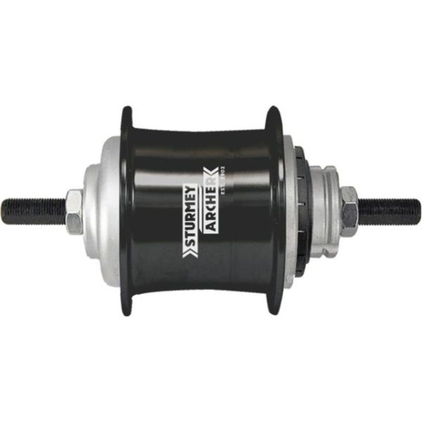 Moyeu Sturmeyarcher 3 vitesses roue libre Sturmeyarcher S-RF3 - 36 trous - noir