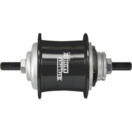 Moyeu Sturmeyarcher 3 vitesses roue libre Sturmeyarcher S-RF3 - 36 trous - noir