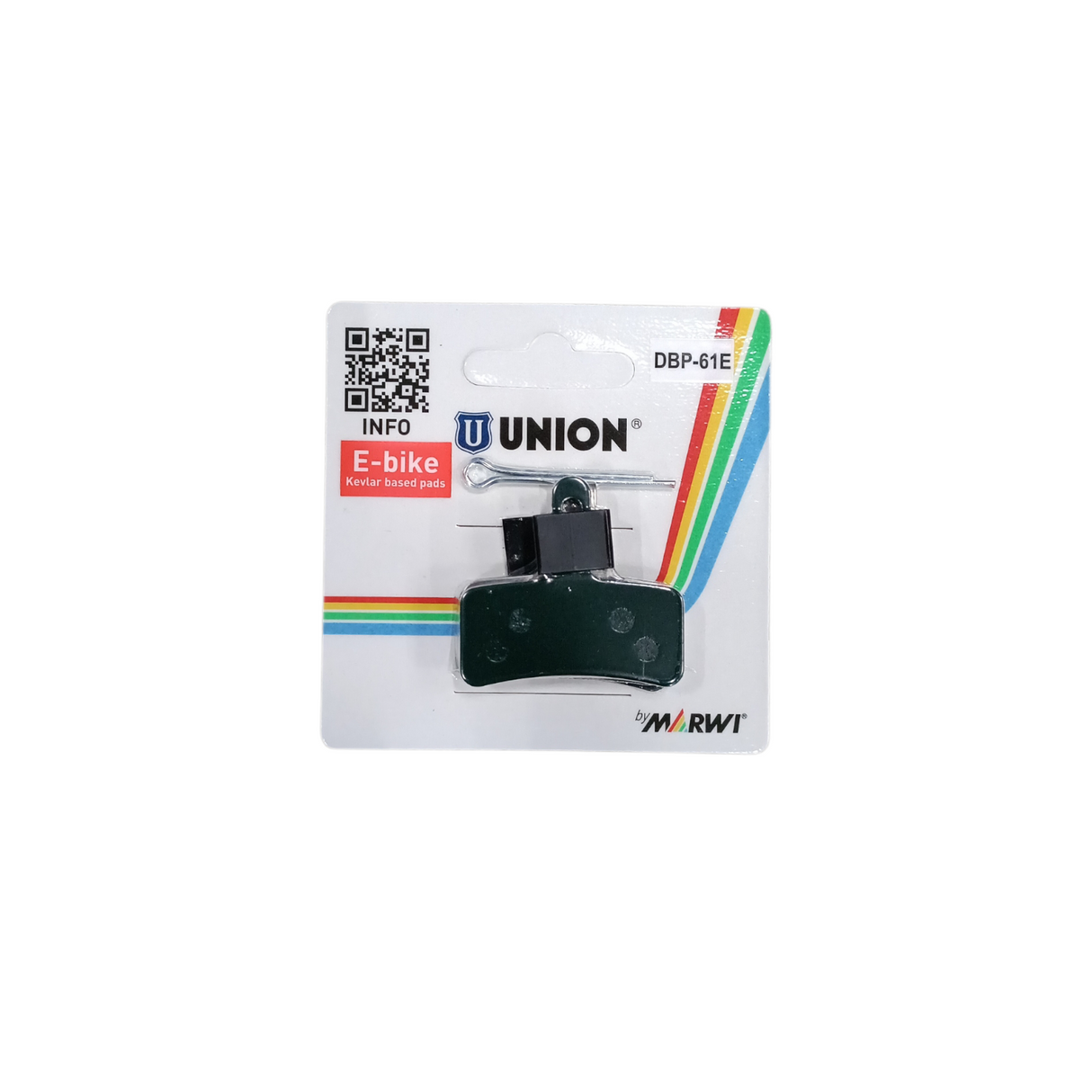 Bloc de frein à disque Union Set E-Bike DBP-61E Dorado