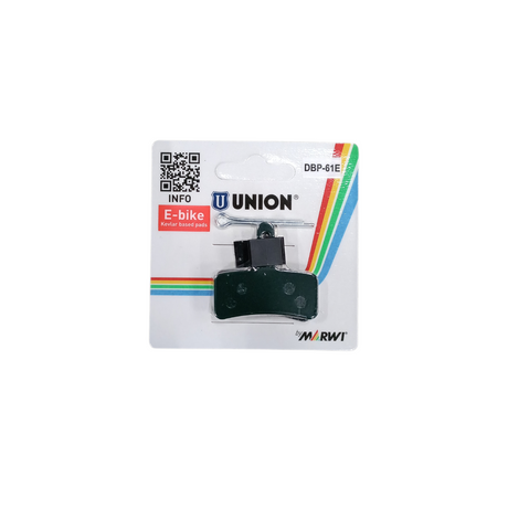 Bloc de frein à disque Union Set E-Bike DBP-61E Dorado