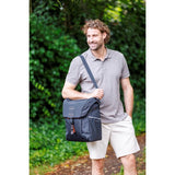 Sac Newlooxs new looxs vigo simple | orange noir | 20l