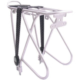 Carrier à bagages 26-28 pouces en aluminium argent
