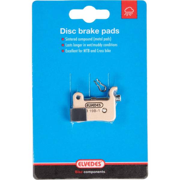 Ensemble de blocs de frein à disque Elvedes Shimano TRP Dash - fritté (1 paire)