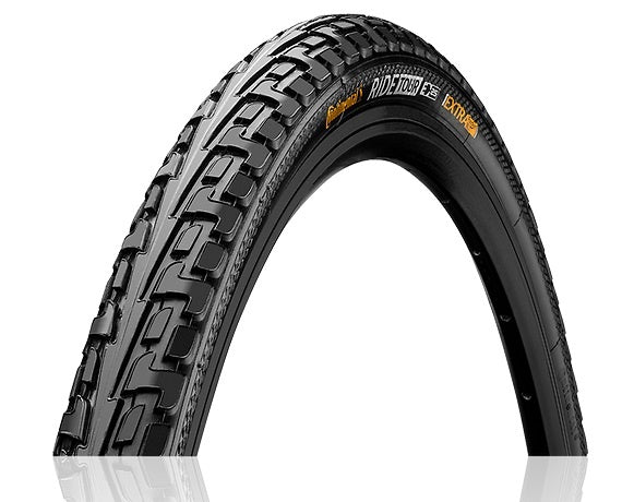 Continental Tire Ride Tour 47-507 (24x1,75) Sort refleksion