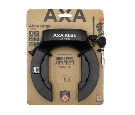 Axa frame lock atlas large - noir - art2 (sur carte)
