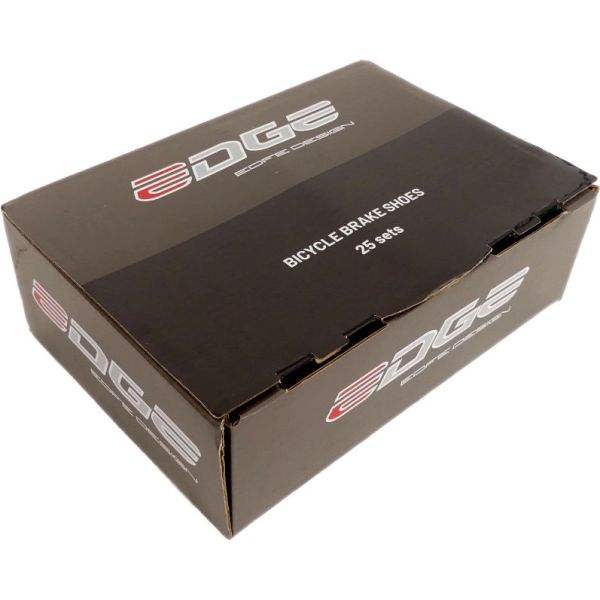 Jeu de plaquettes de frein Edge v-brake 72mm - (boîte d'atelier = 25 jeux)