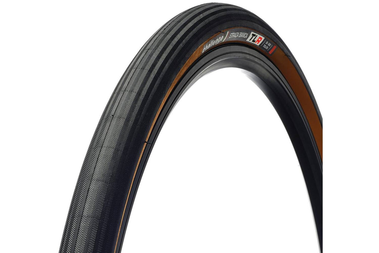 Udfordring - Strada Bianca TLR 700x30c sort brun