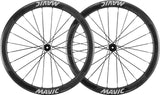 Paire de roues Mavic cosmic slr 45 carbone cl shimano hg-r