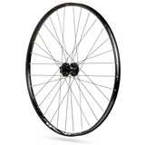 Paire de roues Rodi tryp 25 27,5 roue avant axe traversant 15x100 et roue arrière à blocage rapide 9x135 - support de disque de frein à 6 boulons - 8 9 10 11 vitesses - noir