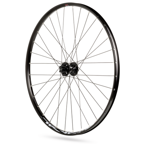 RODI WIELSET TRYP 25 27,5 avec essieu de siège 15x100 et libération rapide 9x135 6 Boutes Disque de frein Mount 8 9 10 11 Speed Black