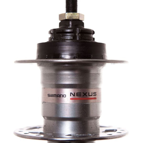 Moyeu WSB Shimano Nexus 3 SG-3R40 V-brake frein à rouleaux - 36 trous - argent