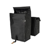 Basil Urban Dry Double Bicycle Sac, étanche, 50L, Matt Black