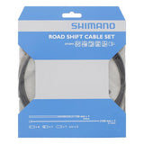 Shimano Gear Cable Set Race Race Indexless Steel - Black