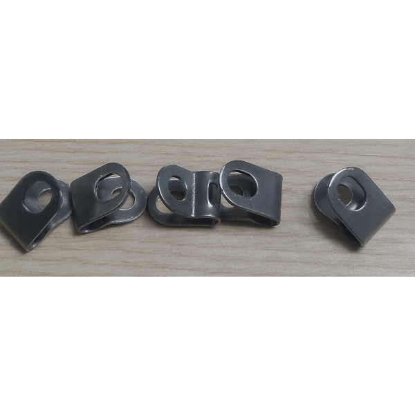Pièce de garde-boue Eurofender. clip de fixation tige stl. sachet rapide de 5 pièces