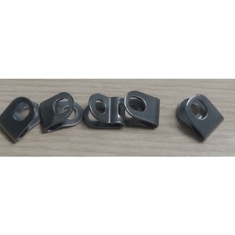 Pièce de garde-boue Eurofender. clip de fixation tige stl. sachet rapide de 5 pièces