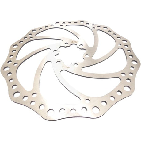 Disque de frein à bord 180 mm 6 boulons