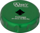 Abbey bike tools bottom bracket socket single sided for colnago