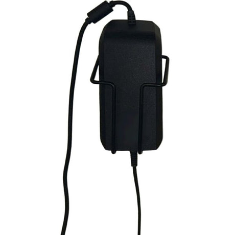 STECO CHARGER HOLDER MATT BLACK